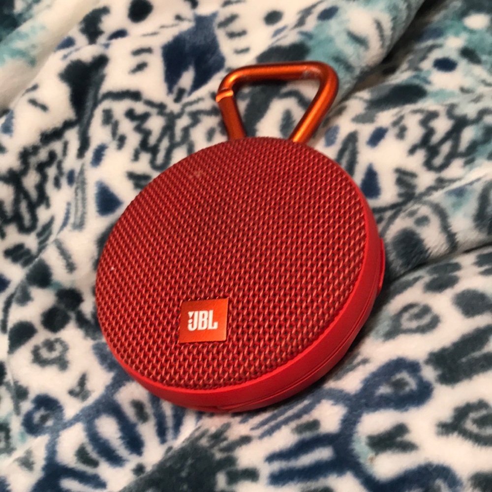 RED JBL SPEAKER